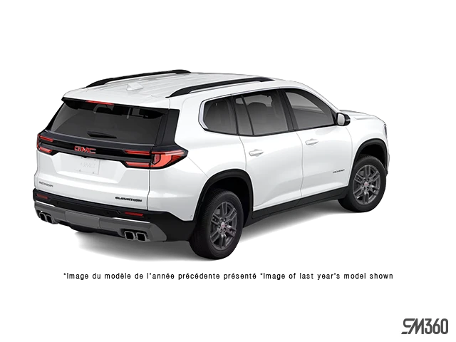 2027 GMC Acadia Elevation, weiß, 10 km, Import Kanada — Foto 2 z 3