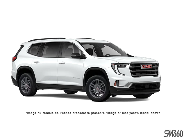 2027 GMC Acadia Elevation, weiß, 10 km, Import Kanada — Foto 3 z 3