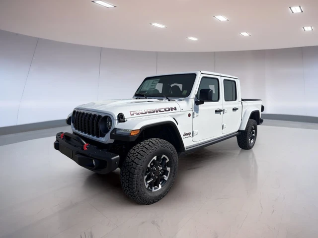 2026 Jeep Gladiator Rubicon, weiß, 1 km, Import Kanada — Foto 1