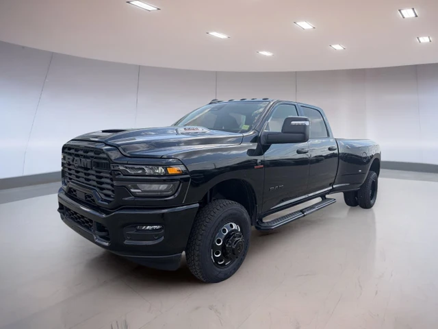 2026 RAM 3500 Big Horn, schwarz, 1 km, Import Kanada — Foto 1