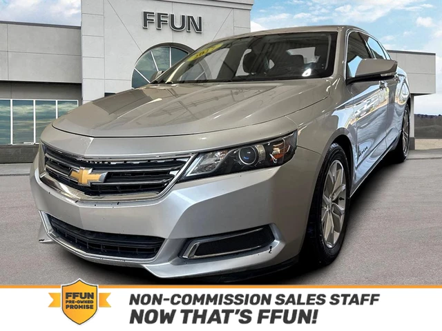 2017 Chevrolet Impala LT, 230.505 km, Import Kanada — Foto 1 z 20 2017 Chevrolet Impala LT, 230.505 km, Import Kanada — Foto 1 z 20