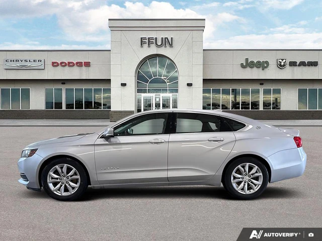 2017 Chevrolet Impala LT, 230.505 km, Import Kanada — Foto 2 z 20