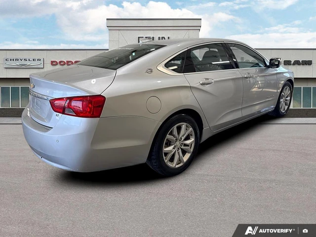 2017 Chevrolet Impala LT, 230.505 km, Import Kanada — Foto 6 z 20