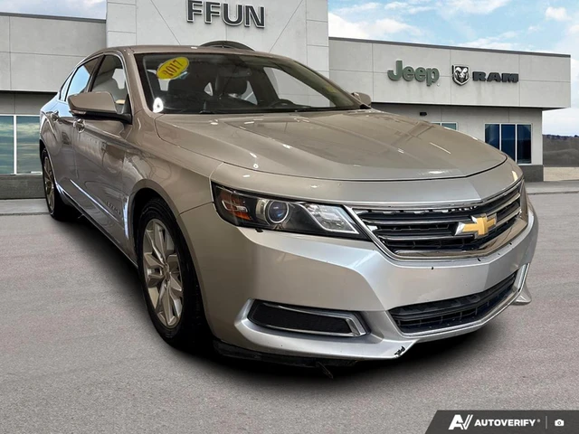 2017 Chevrolet Impala LT, 230.505 km, Import Kanada — Foto 7 z 20