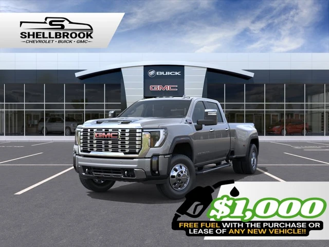 2026 GMC Sierra DENALI, silber, 1 km, Import Kanada — Foto 1