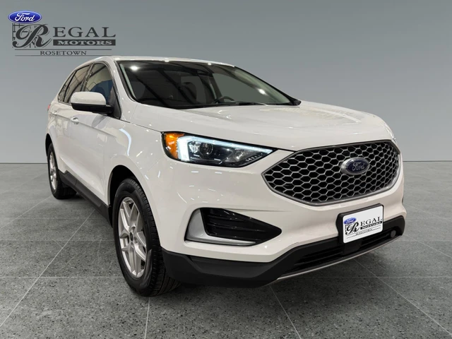 2023 Ford Edge SEL, weiß, 73.824 km, Import Kanada — Foto 1 z 5 2023 Ford Edge SEL, weiß, 73.824 km, Import Kanada — Foto 1 z 5