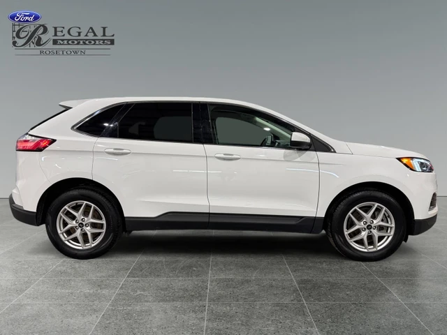 2023 Ford Edge SEL, weiß, 73.824 km, Import Kanada — Foto 2 z 5