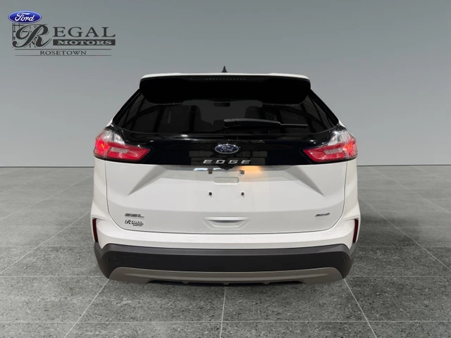 2023 Ford Edge SEL, weiß, 73.824 km, Import Kanada — Foto 4 z 5