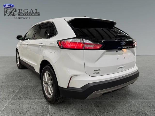 2023 Ford Edge SEL, weiß, 73.824 km, Import Kanada — Foto 5 z 5