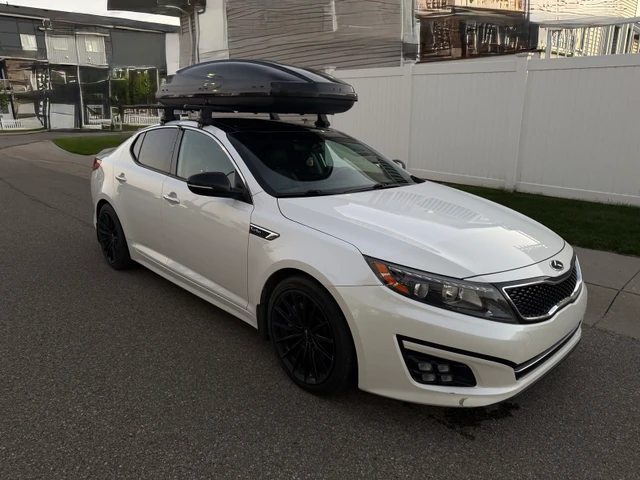 2015 Kia Optima, 175.000 km, Import Kanada — Foto 2 z 5