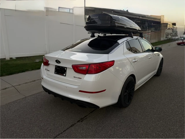 2015 Kia Optima, 175.000 km, Import Kanada — Foto 3 z 5
