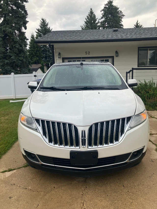 2013 Lincoln Mkx, 180.000 km, Import Kanada — Foto 1