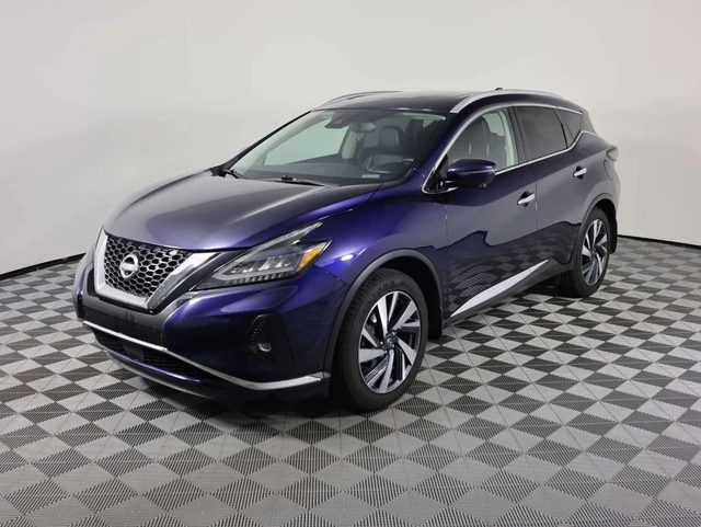 2023 Nissan Murano SL AWD SL, blau, 113.993 km, Import Kanada — Foto 1