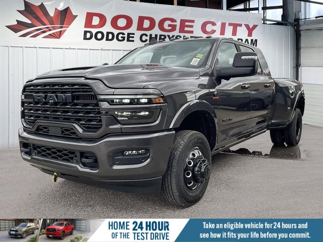 2027 RAM 3500 Limited, grau, 29 km, Import Kanada — Foto 1