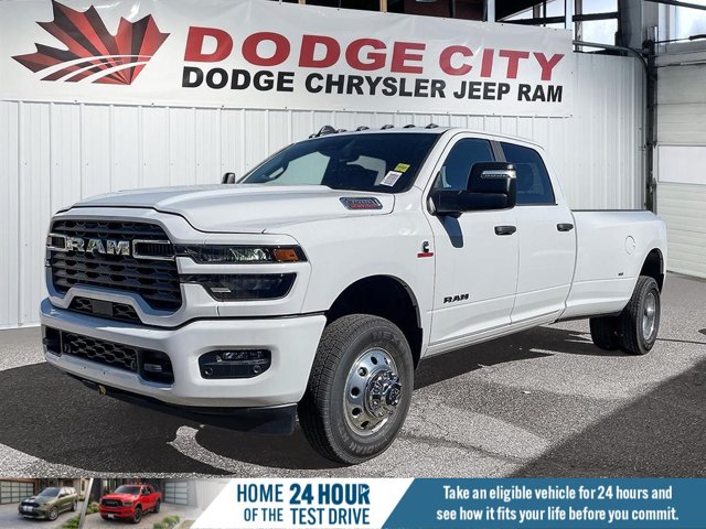 2027 RAM 3500 Big Horn, weiß, 29 km, Import Kanada — Foto 1