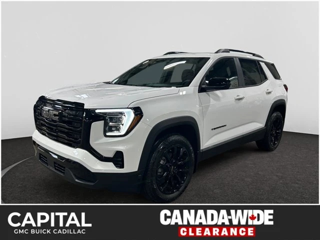 2027 GMC Terrain AWD Elevation, weiß, 7 km, Import Kanada — Foto 1 z 20 2027 GMC Terrain AWD Elevation, weiß, 7 km, Import Kanada — Foto 1 z 20