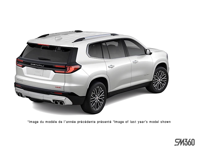 2027 GMC Acadia Denali, weiß, 15 km, Import Kanada — Foto 2 z 3
