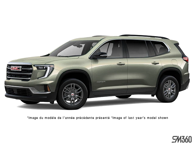 2027 GMC Acadia Elevation, grün, 15 km, Import Kanada — Foto 1 z 3 2027 GMC Acadia Elevation, grün, 15 km, Import Kanada — Foto 1 z 3