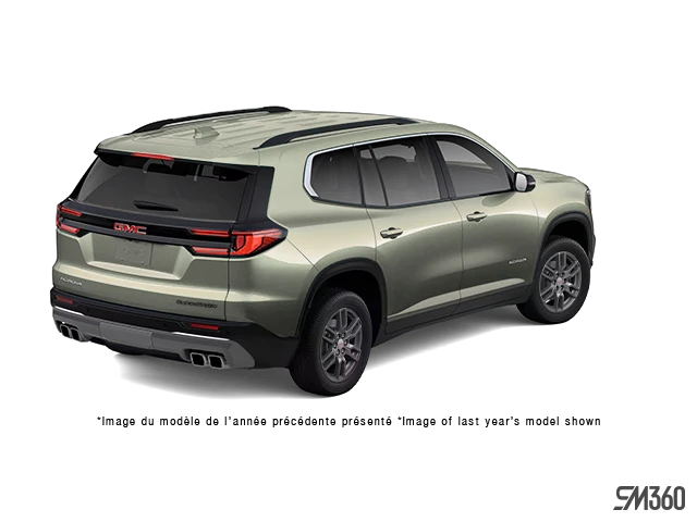 2027 GMC Acadia Elevation, grün, 15 km, Import Kanada — Foto 2 z 3