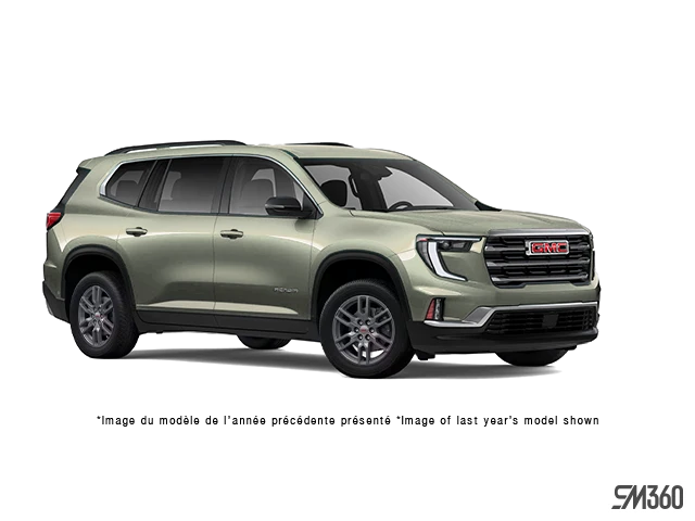 2027 GMC Acadia Elevation, grün, 15 km, Import Kanada — Foto 3 z 3