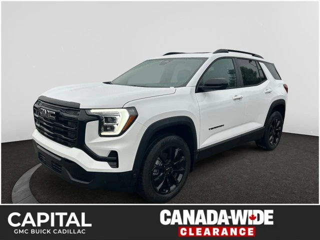 2027 GMC Terrain AWD Elevation, weiß, 7 km, Import Kanada — Foto 1 z 20 2027 GMC Terrain AWD Elevation, weiß, 7 km, Import Kanada — Foto 1 z 20