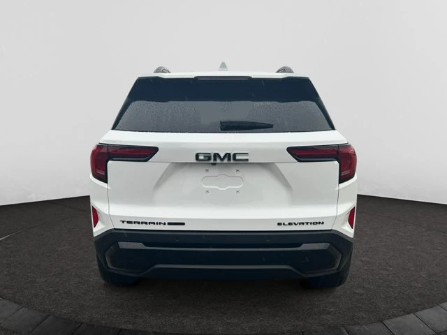2027 GMC Terrain AWD Elevation, weiß, 7 km, Import Kanada — Foto 4 z 20