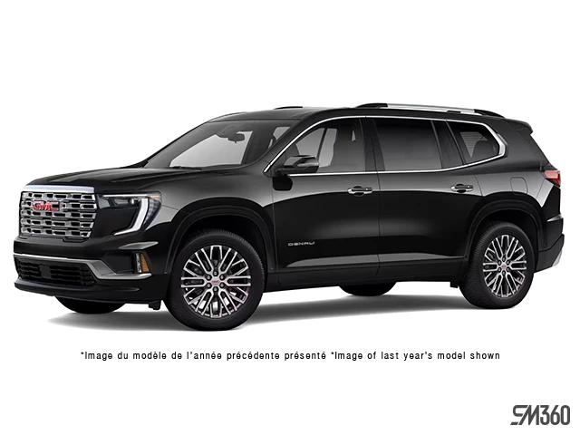 2027 GMC Acadia Denali Ultimate, schwarz, 15 km, Import Kanada — Foto 1