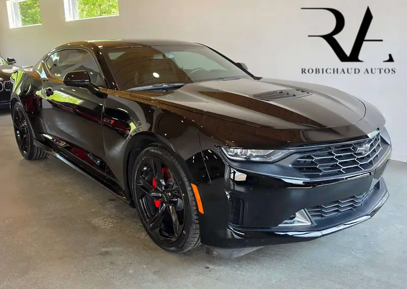 2023 Chevrolet Camaro LT1 RS V8 6.2L 33 120 KM, schwarz, 33.120 km, Import Kanada — Foto 1