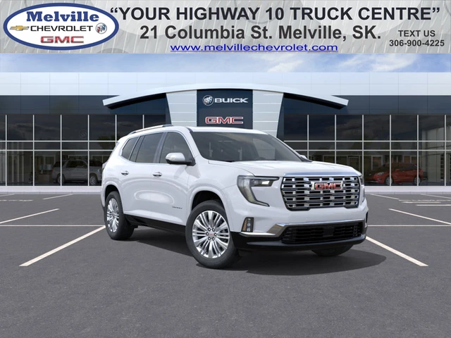 2027 GMC Acadia Denali, weiß, Import Kanada — Foto 1