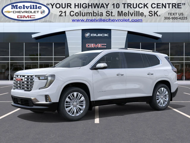 2027 GMC Acadia Denali, weiß, Import Kanada — Foto 2 z 5