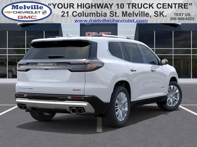 2027 GMC Acadia Denali, weiß, Import Kanada — Foto 4 z 5