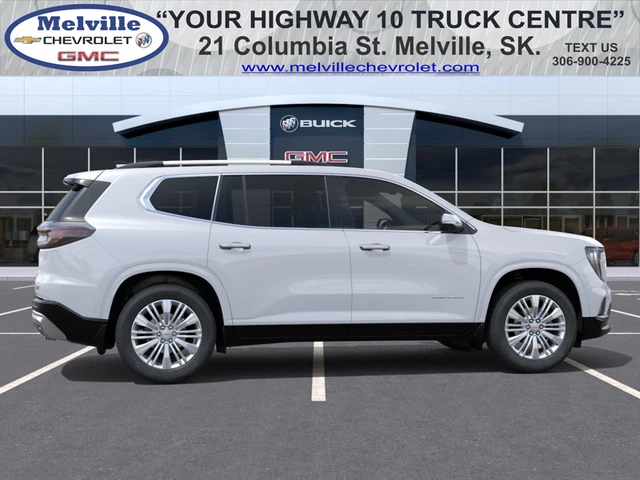 2027 GMC Acadia Denali, weiß, Import Kanada — Foto 5 z 5