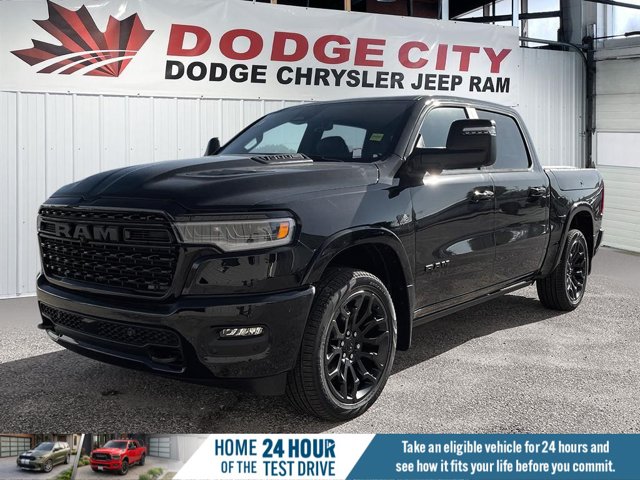 2027 RAM 1500 Limited, schwarz, 1 km, Import Kanada — Foto 1