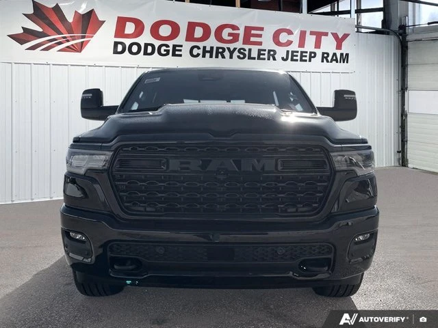 2027 RAM 1500 Limited, schwarz, 1 km, Import Kanada — Foto 7 z 20