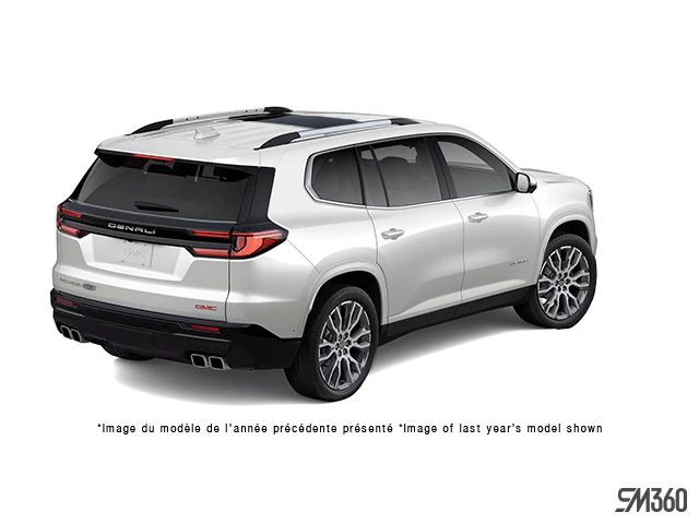 2027 GMC Acadia Denali Ultimate, weiß, Import Kanada — Foto 2 z 6
