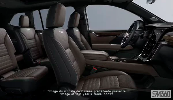 2027 GMC Acadia Denali Ultimate, weiß, Import Kanada — Foto 4 z 6