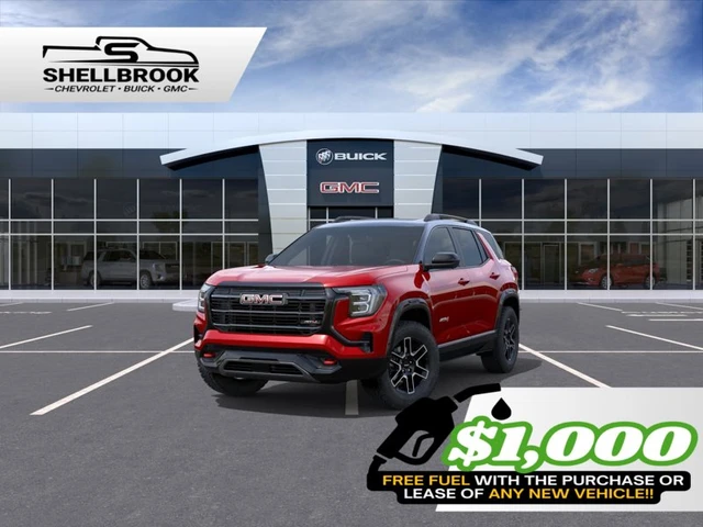 2027 GMC Terrain AWD AT4, rot, 1 km, Import Kanada — Foto 1