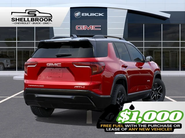 2027 GMC Terrain AWD AT4, rot, 1 km, Import Kanada — Foto 4 z 5