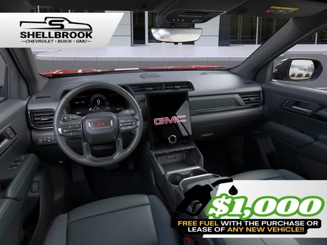 2027 GMC Terrain AWD AT4, rot, 1 km, Import Kanada — Foto 5 z 5