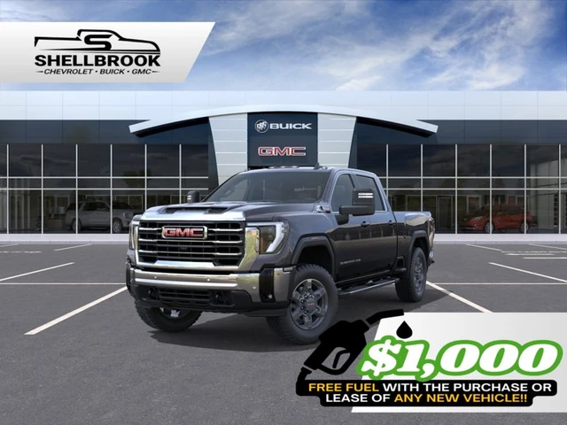2026 GMC Sierra 3500 SLE, silber, 1 km, Import Kanada — Foto 1