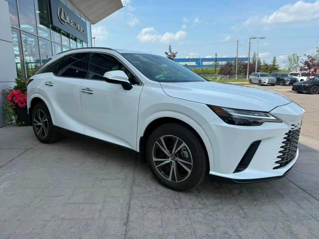 2026 Lexus Rx, weiß, 1 km, Import Kanada — Foto 4 z 20