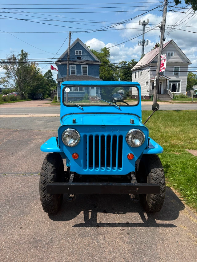 1954 Jeep Cj CJ3B, 3.500 km, Import Kanada — Foto 1 z 4 1954 Jeep Cj CJ3B, 3.500 km, Import Kanada — Foto 1 z 4