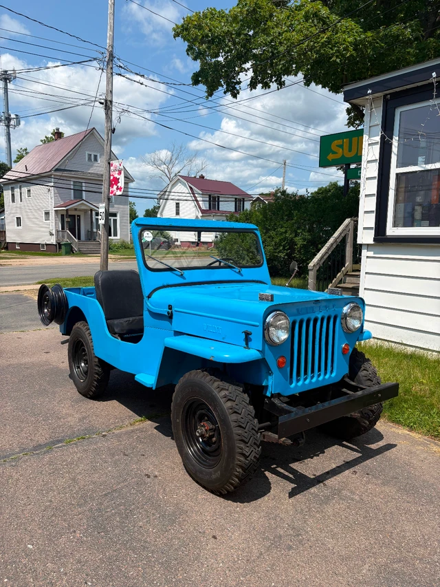 1954 Jeep Cj CJ3B, 3.500 km, Import Kanada — Foto 2 z 4