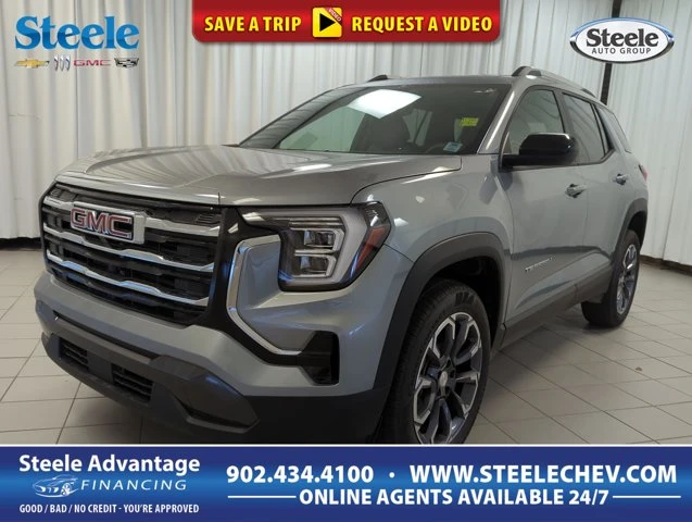 2027 GMC Terrain AWD Elevation, grau, 7 km, Import Kanada — Foto 1