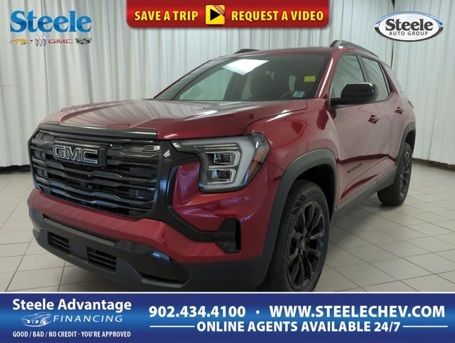 2027 GMC Terrain AWD Elevation, rot, 7 km, Import Kanada — Foto 1 z 5 2027 GMC Terrain AWD Elevation, rot, 7 km, Import Kanada — Foto 1 z 5