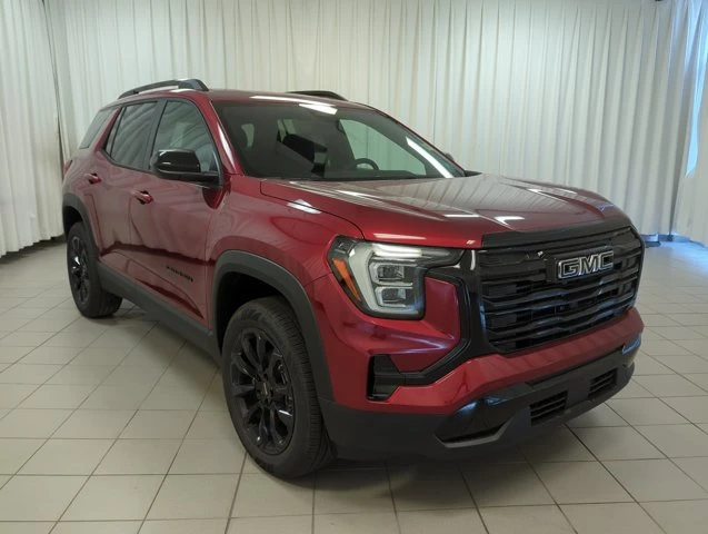 2027 GMC Terrain AWD Elevation, rot, 7 km, Import Kanada — Foto 2 z 5