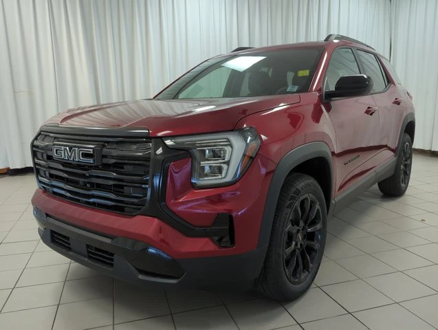 2027 GMC Terrain AWD Elevation, rot, 7 km, Import Kanada — Foto 4 z 5
