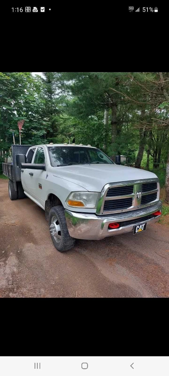 2015 Dodge Ram3500, 220.000 km, Import Kanada — Foto 1
