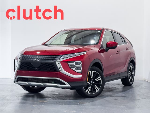 2024 Mitsubishi Eclipse Cross, rot, 43.294 km, Import Kanada — Foto 1