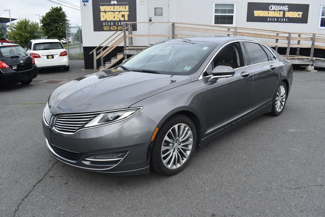2014 Lincoln Mkz Base, grau, 106.193 km, Import Kanada — Foto 1 z 8 2014 Lincoln Mkz Base, grau, 106.193 km, Import Kanada — Foto 1 z 8